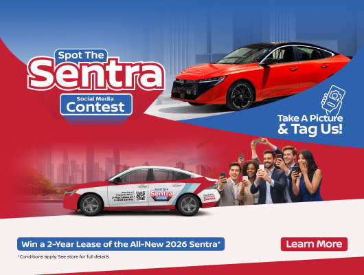 Spot The Sentra Contest