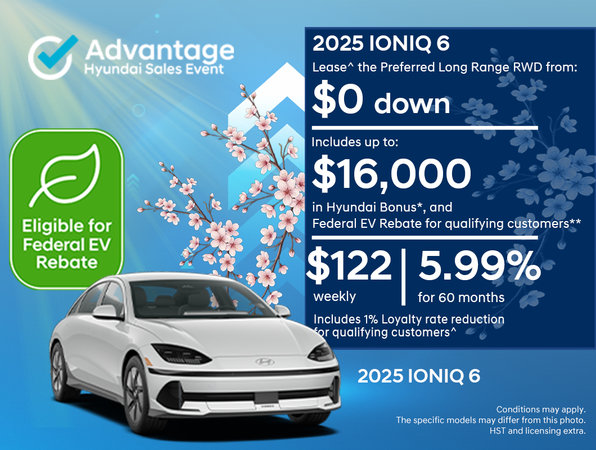 2025 Hyundai Ioniq 6 Preferred Long Range RWD