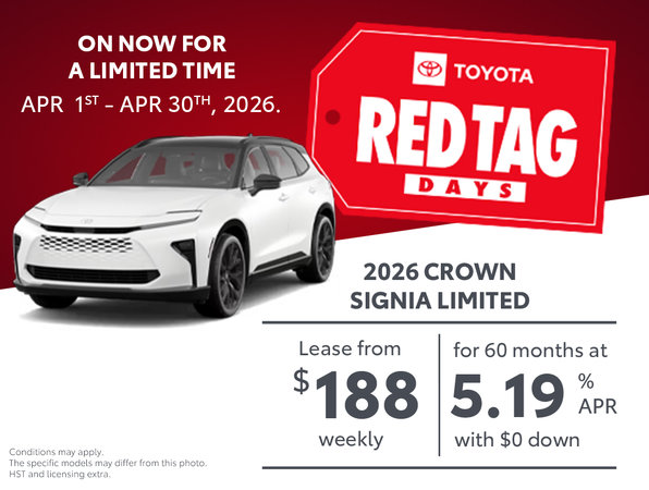 2026 Toyota Crown Signia Limited