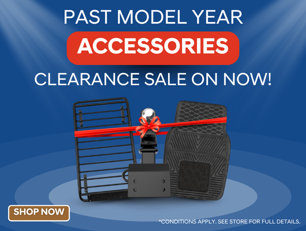 Past Model Year Accessories Sale