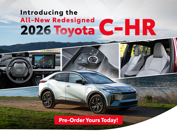 2026 Toyota C-HR