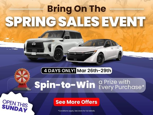 Bring on Spring Sales Event