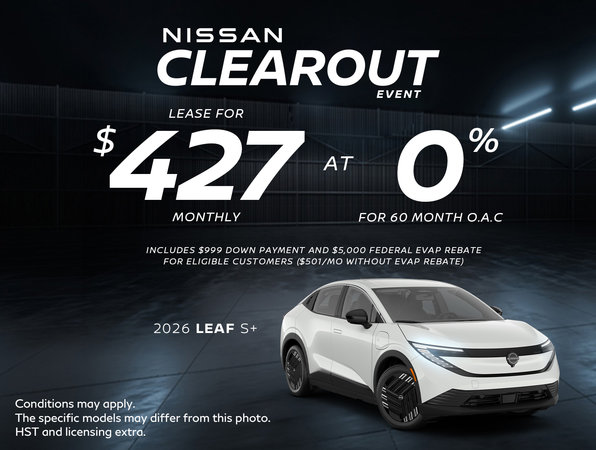 2026 Nissan Leaf S Plus