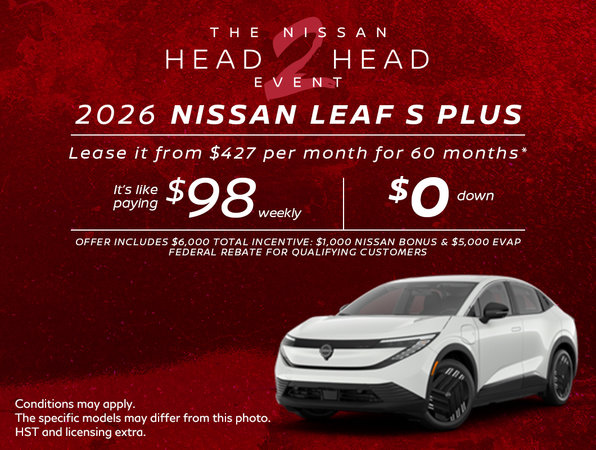 2026 Nissan Leaf S Plus