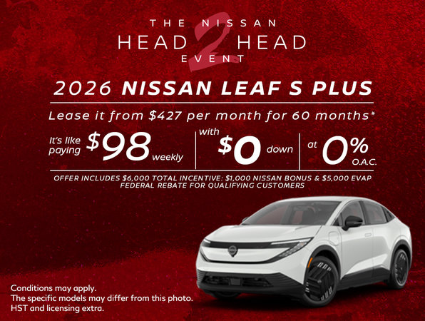 2026 Nissan Leaf S Plus