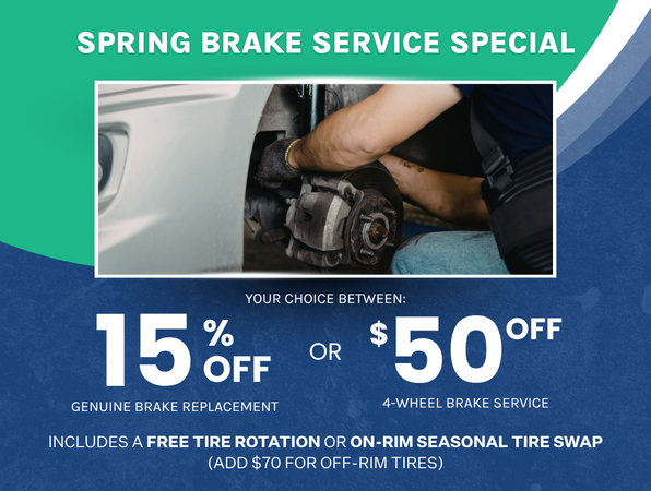 Spring Brake Service Special