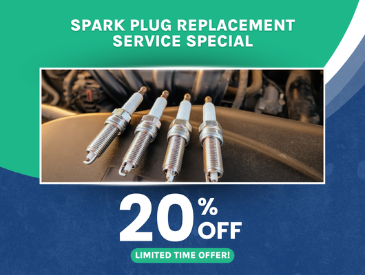 Spark Plug Replacement Service