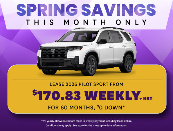Spring Savings On Pilot Sport