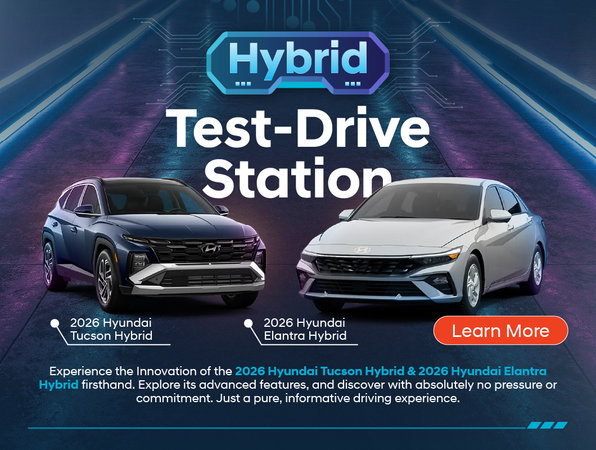 Hybrid Test Drive Station