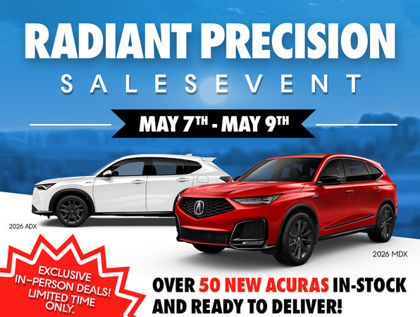 Radiant Precision Sales Event