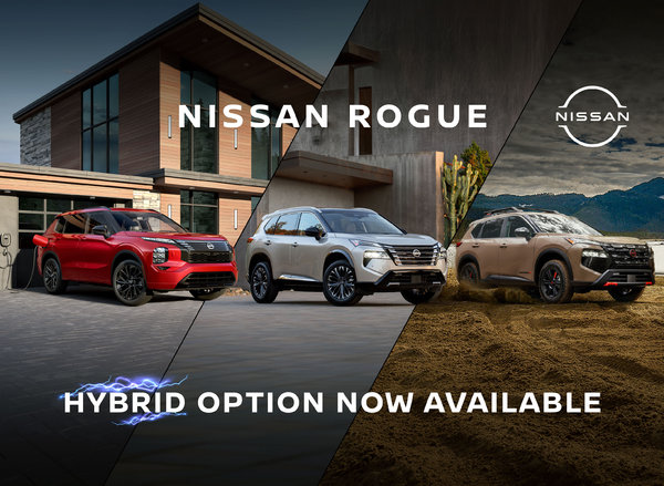 Nissan Rogue Hybrid