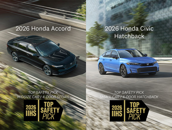2026 IIHS Top Safety Pick
