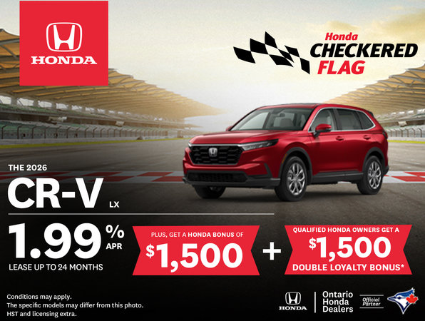 2026 Honda CR-V LX 2WD