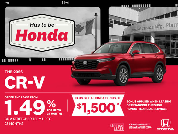 2026 Honda CR-V