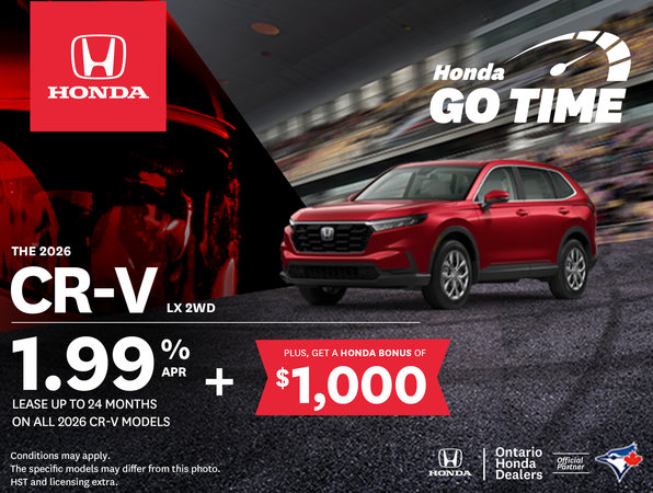 2026 Honda CR-V LX 2WD