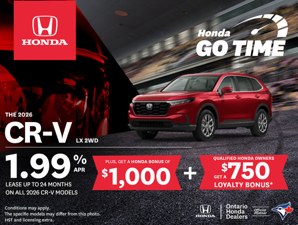 2026 Honda CR-V LX 2WD