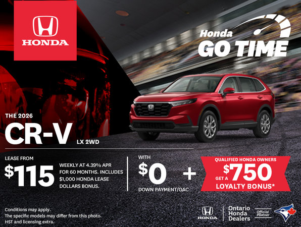 2026 Honda CR-V LX 2WD