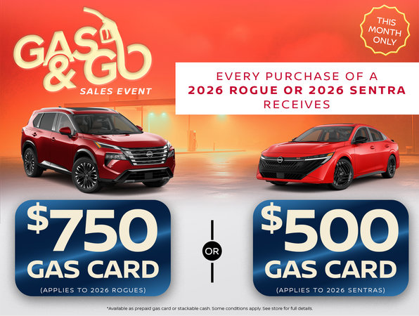 Gas & Go Sales Event
