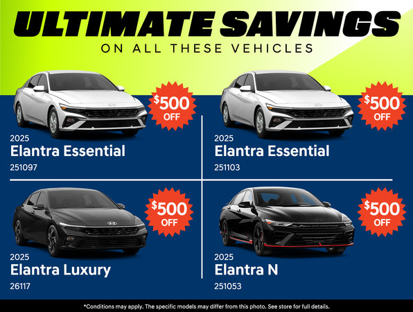 Ultimate Savings Deals