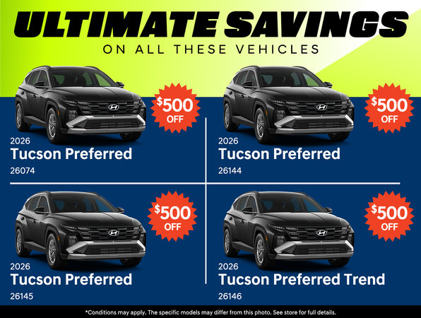 Ultimate Savings Deals