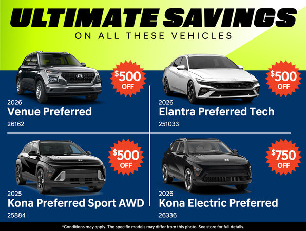 Ultimate Savings Deals