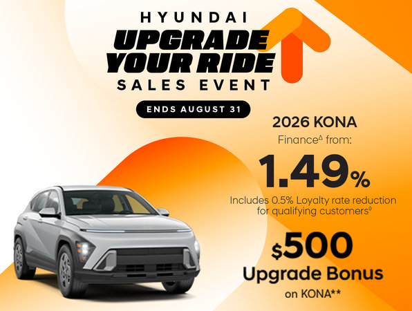 2026 Hyundai Kona