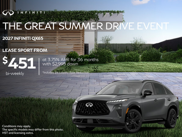 2027 INFINITI QX65 Sport