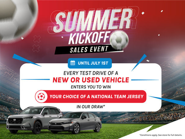 Summer Kickoff Sales Event