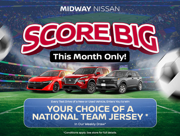 Score Big with Midway Nissan