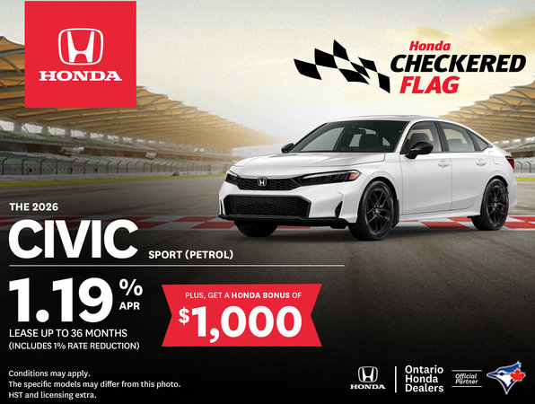 2026 Honda Civic Sport
