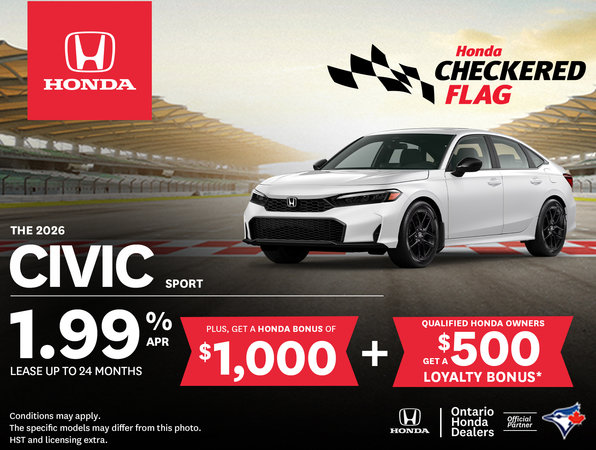 2026 Honda Civic Sport