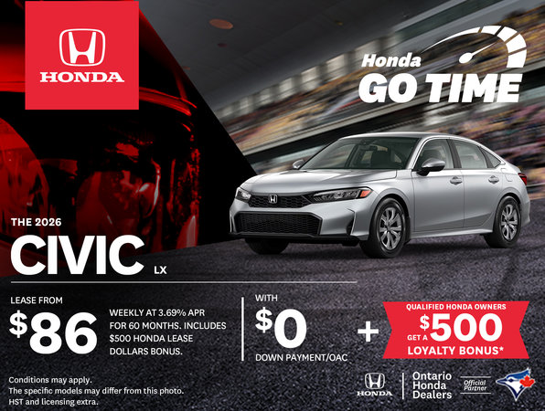 2026 Honda Civic LX