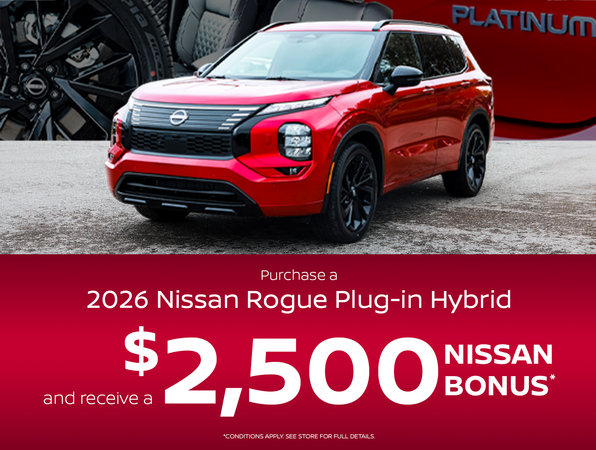 Rogue Plug-In Hybrid