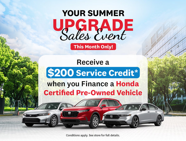 Summer Upgrade Sales Event
