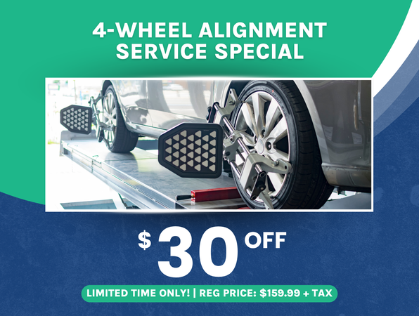 4-Wheel Alignment Service Special