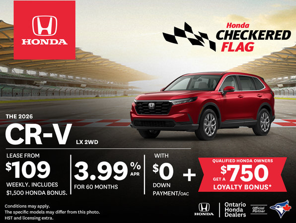 2026 Honda CR-V LX 2WD Payment