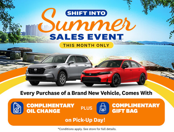 Shift Into Summer Sales Event