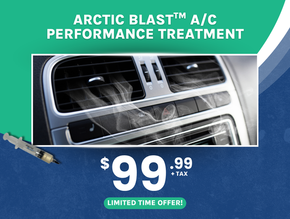 Arctic Blast A/C Performance Treatment