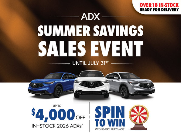 ADX Summer Savings Sales Event