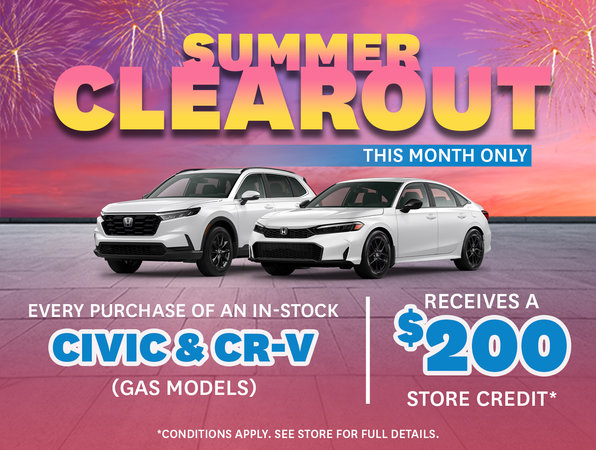 Summer Clearout Sales Event