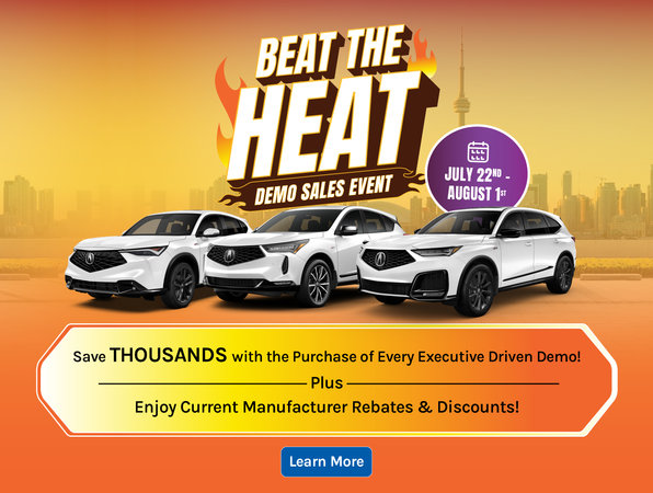 Beat The Heat Demo Sales Event