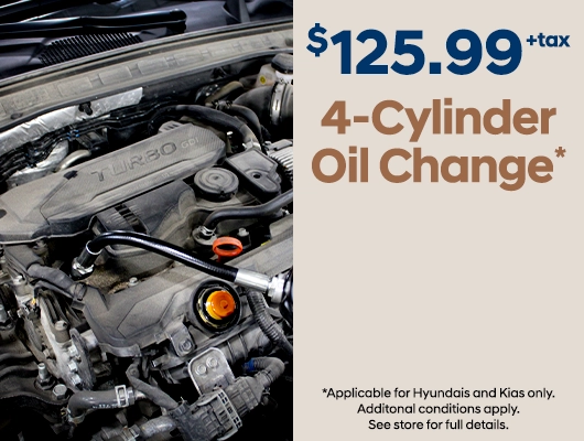 $125 Oil Change