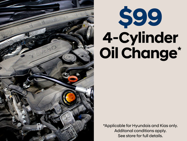 Home Of The $99 Oil Change