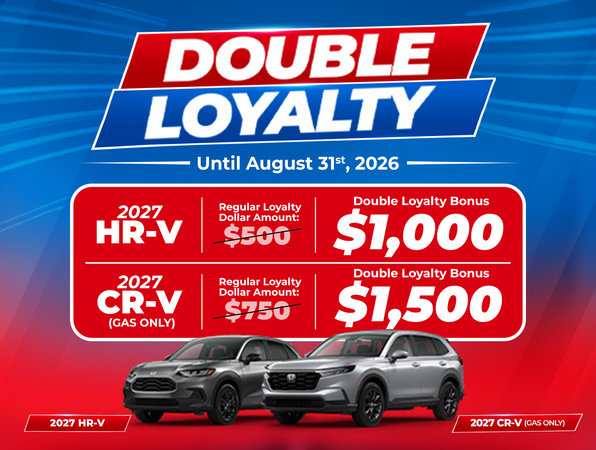 Honda Double Loyalty