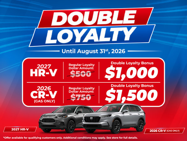 Honda Double Loyalty