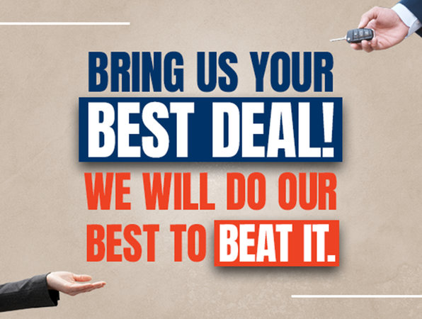 Shop Around. Then Choose Ajax Hyundai.