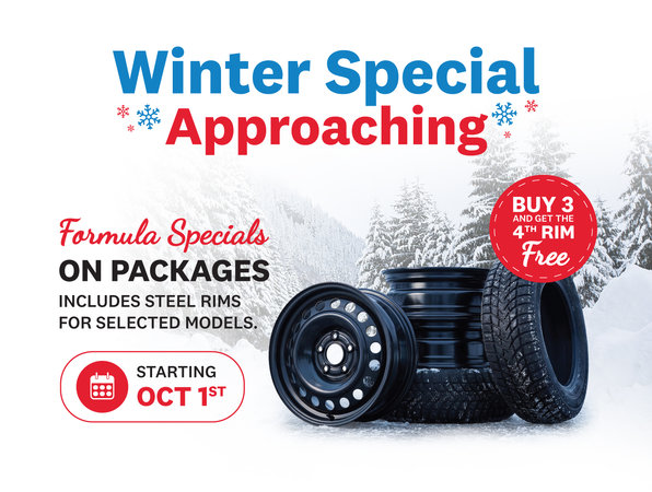 Winter Specials Are Coming