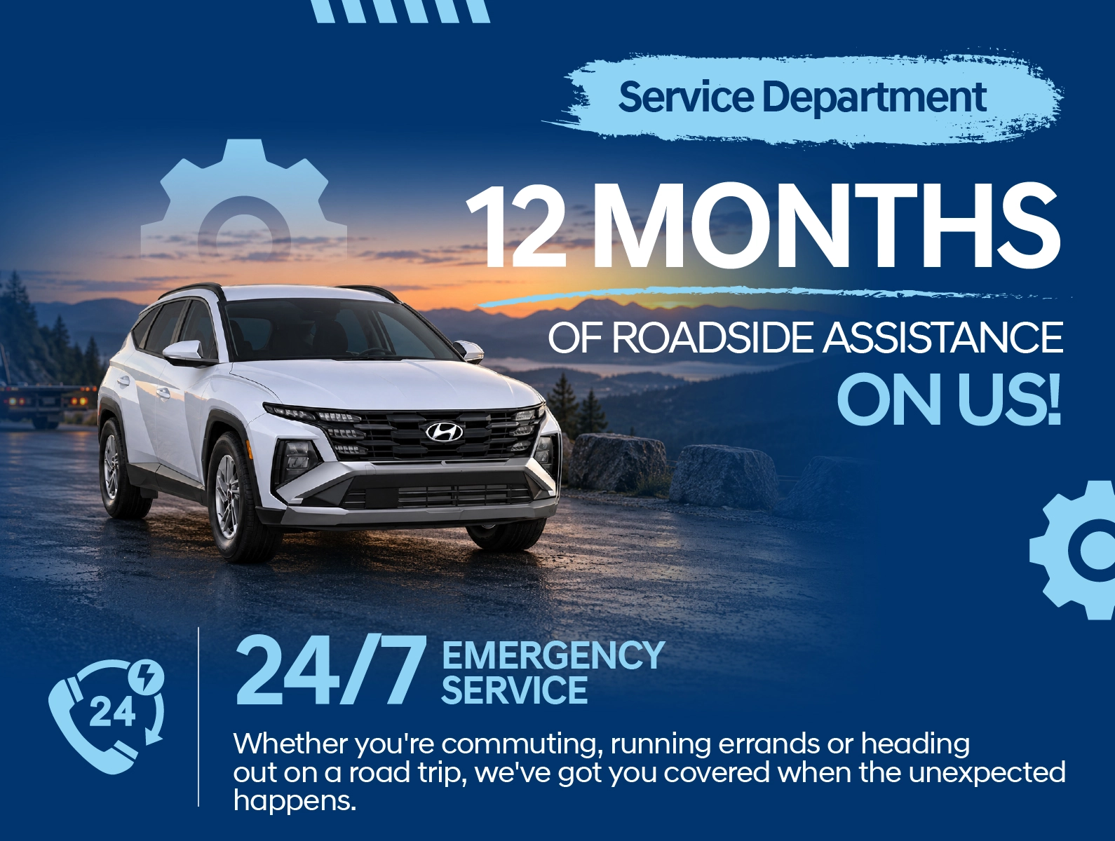 Hyundai Roadside Assistance