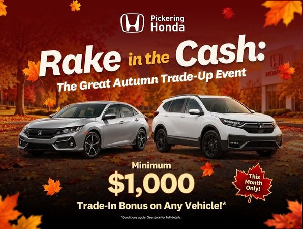 The Great Autumn Trade-Up Event