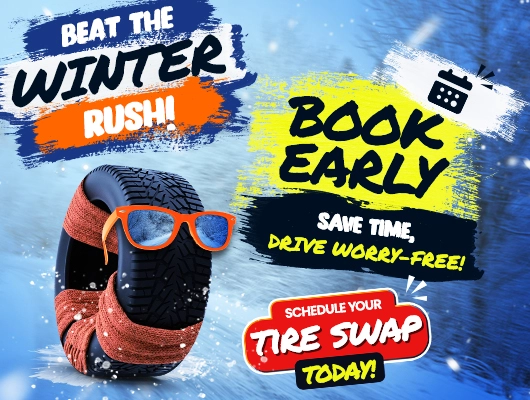 Beat the Winter Rush